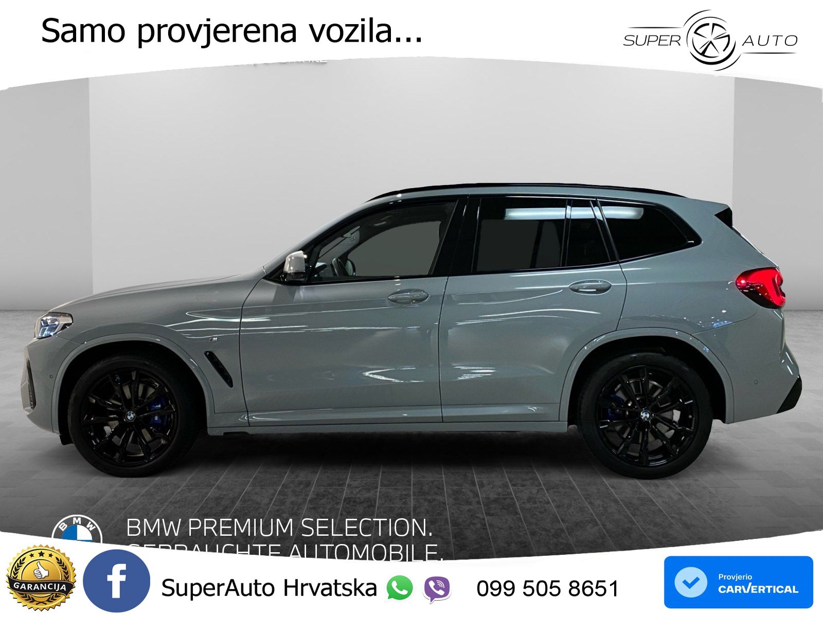 BMW X3 30i xDrive Steptronic M Sport