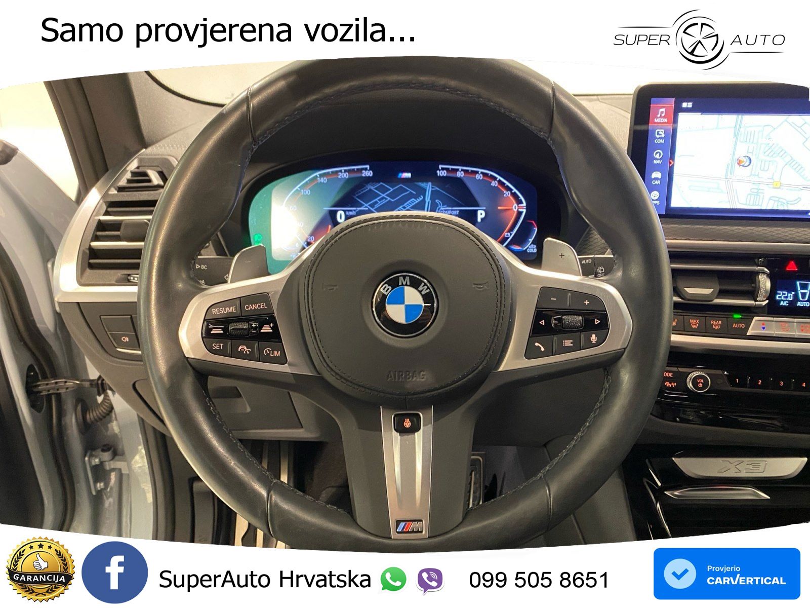 BMW X3 30i xDrive Steptronic M Sport