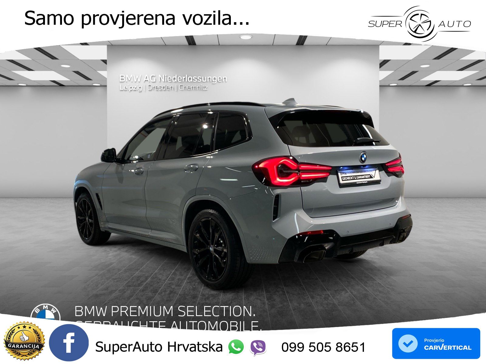 BMW X3 30i xDrive Steptronic M Sport