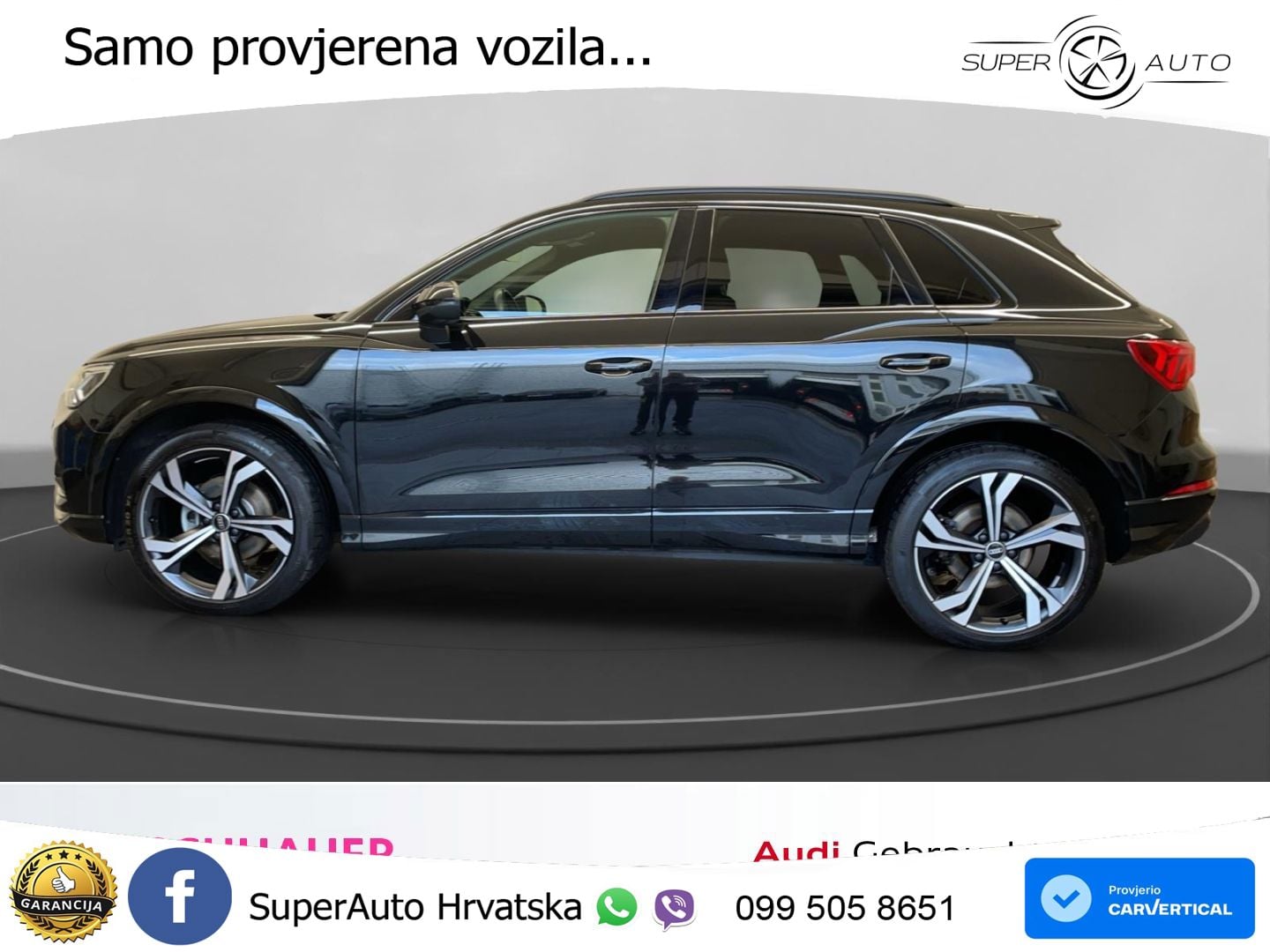 Audi Q3 35 TFSI (150 KS) S tronic advanced LED+GR SJED+ACC