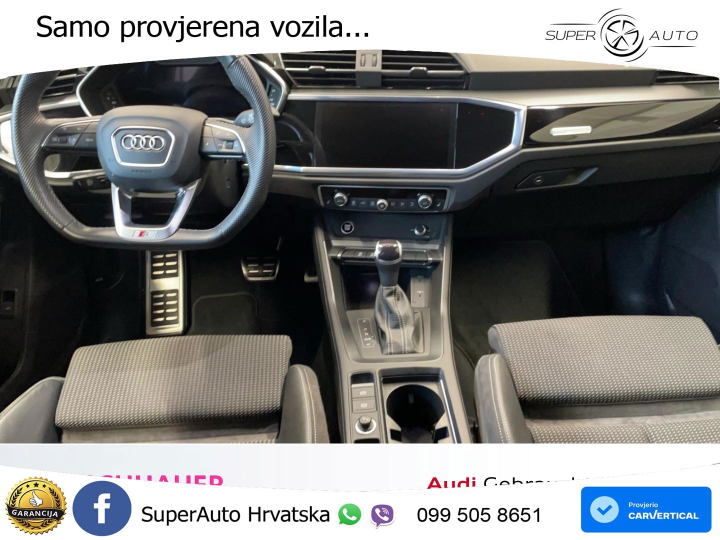 Audi Q3 35 TFSI (150 KS) S tronic advanced LED+GR SJED+ACC