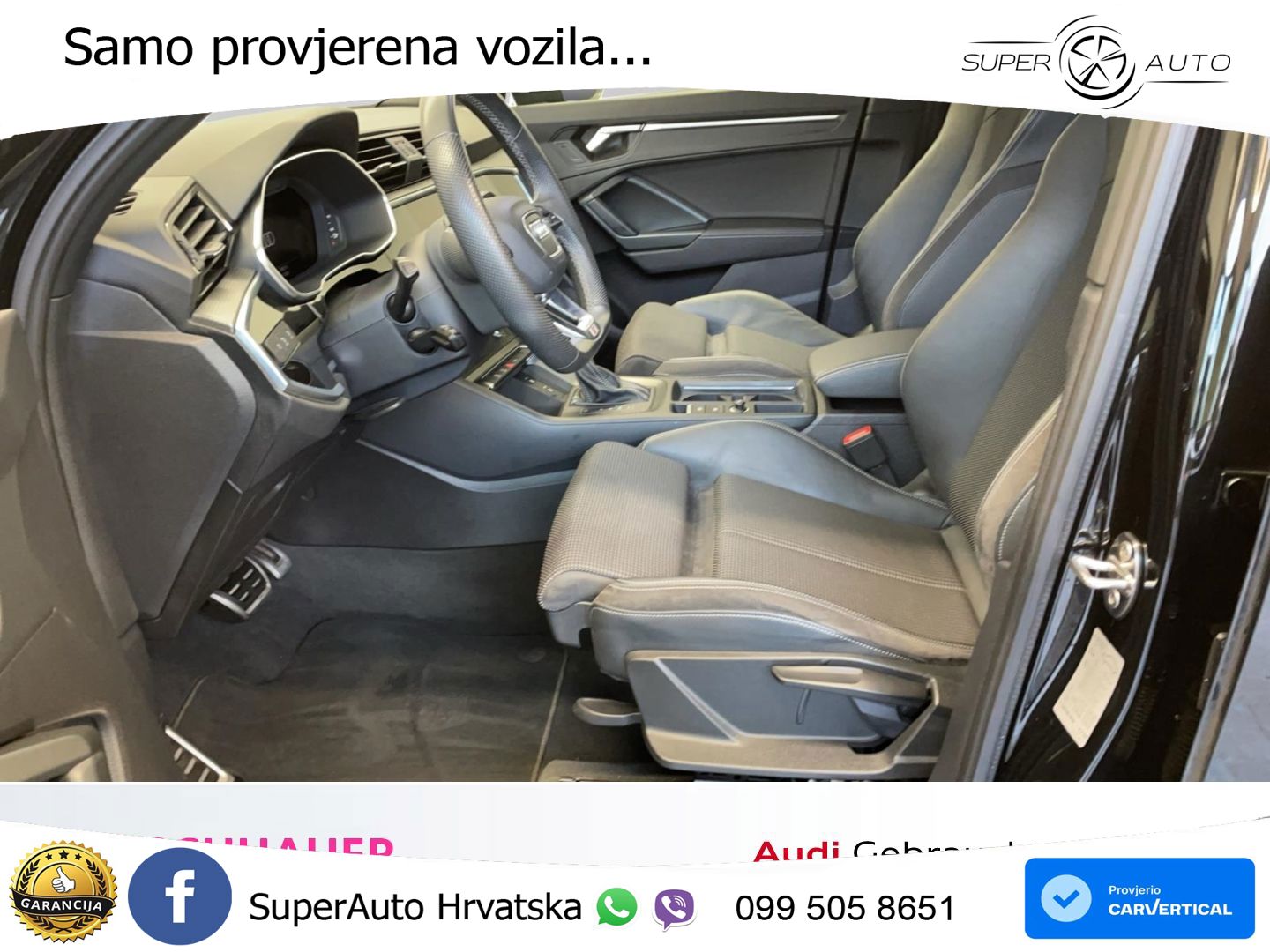 Audi Q3 35 TFSI (150 KS) S tronic advanced LED+GR SJED+ACC