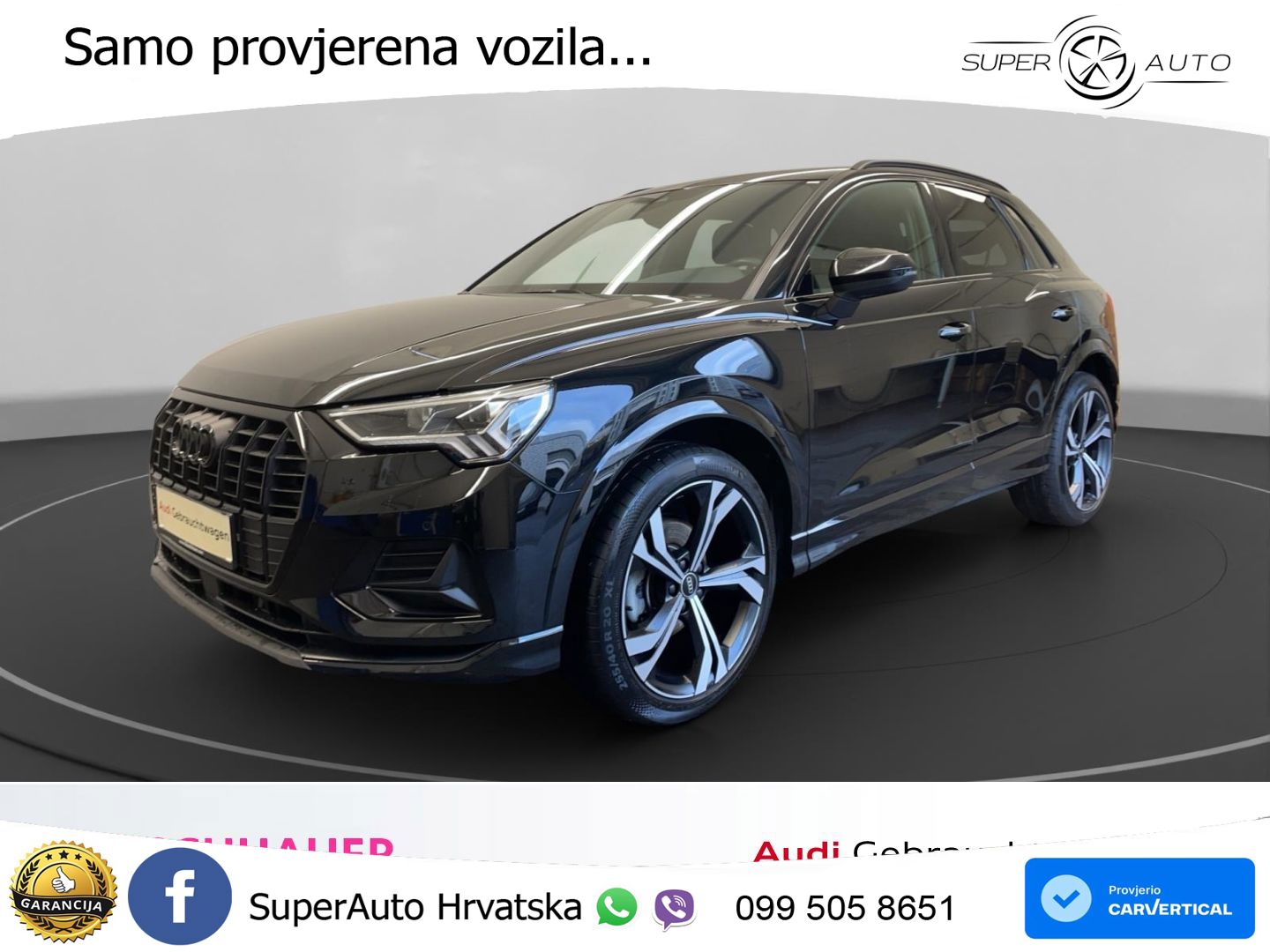 Audi Q3 35 TFSI (150 KS) S tronic advanced LED+GR SJED+ACC
