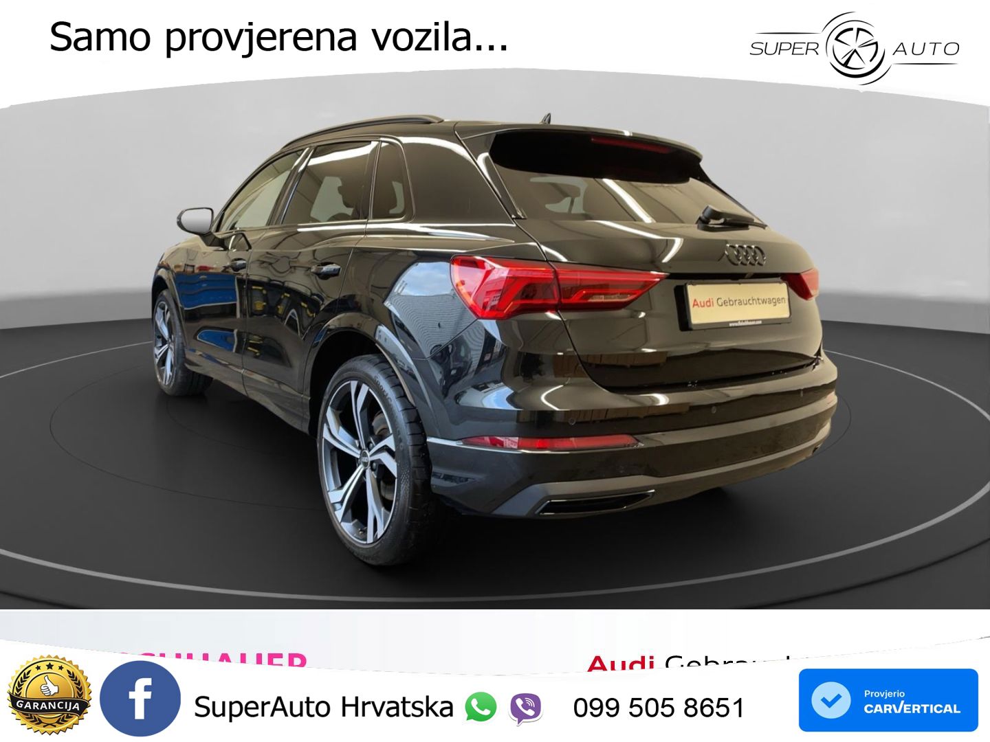 Audi Q3 35 TFSI (150 KS) S tronic advanced LED+GR SJED+ACC