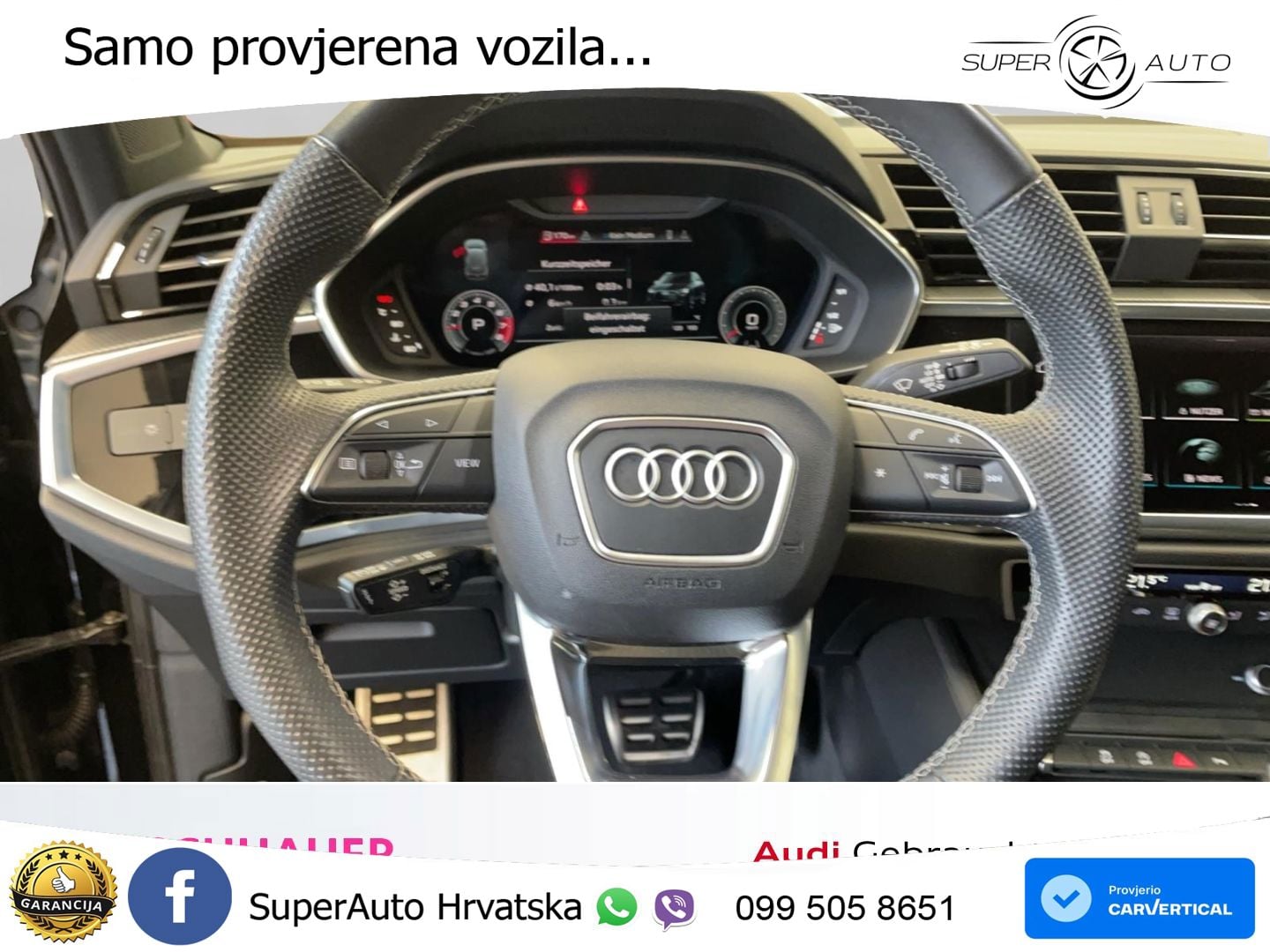 Audi Q3 35 TFSI (150 KS) S tronic advanced LED+GR SJED+ACC