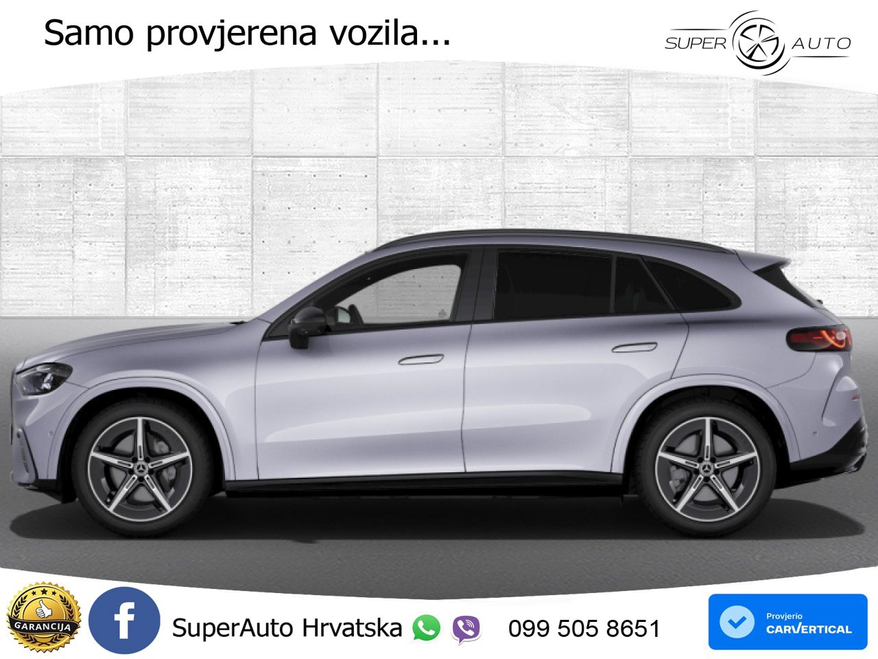 Mercedes GLC 400 94 kWh (489 KS) 4MATIC EQ Technology AMG LED+GR SJED+ACC