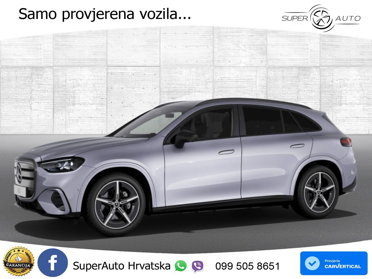 Mercedes GLC 400 94 kWh (489 KS) 4MATIC EQ Technology AMG LED+GR SJED+ACC