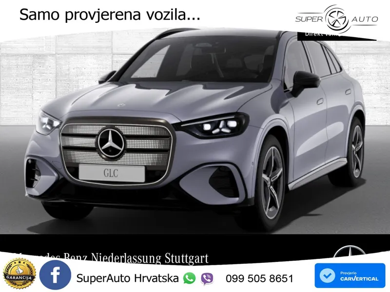 Mercedes GLC 400 94 kWh (489 KS) 4MATIC EQ Technology AMG LED+GR SJED+ACC
