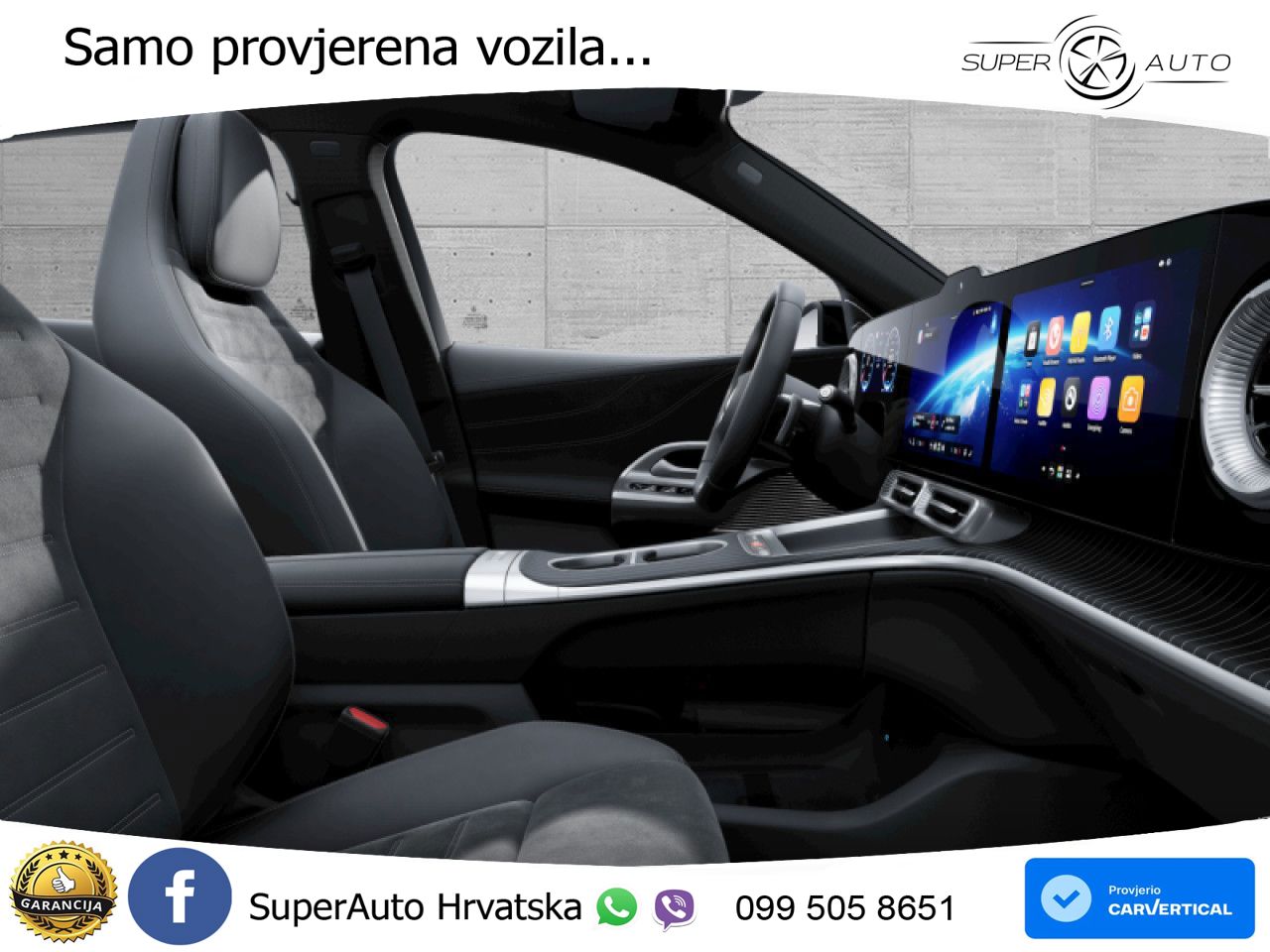 Mercedes GLC 400 94 kWh (489 KS) 4MATIC EQ Technology AMG LED+GR SJED+ACC