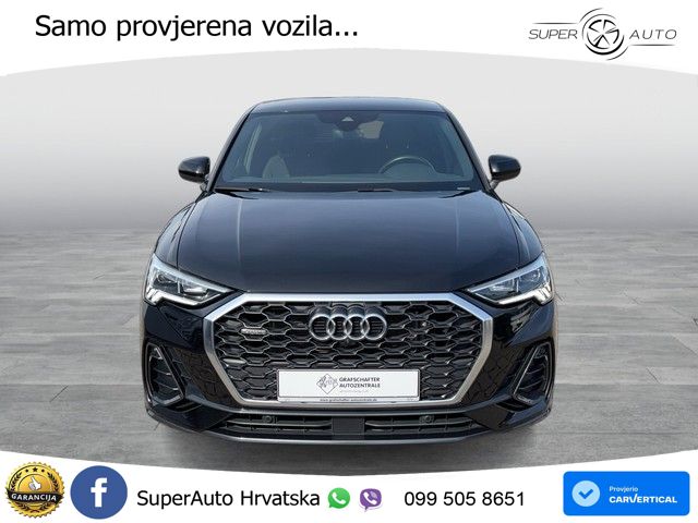 Audi Q3 Sportback 40 TDI (200 KS) quattro S tronic