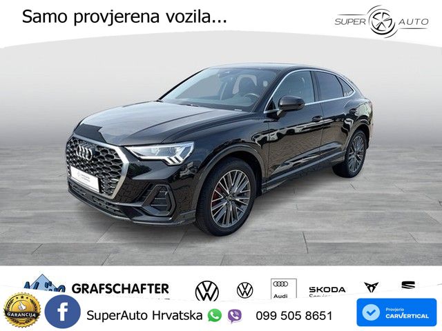 Audi Q3 Sportback 40 TDI (200 KS) quattro S tronic