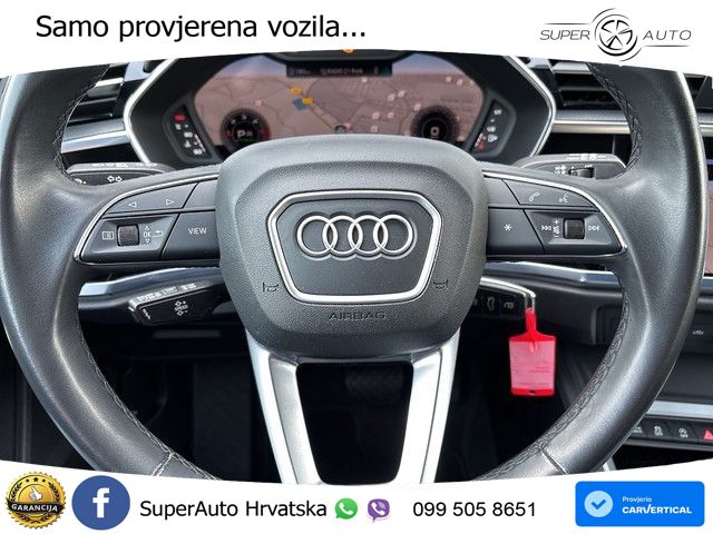 Audi Q3 Sportback 40 TDI (200 KS) quattro S tronic