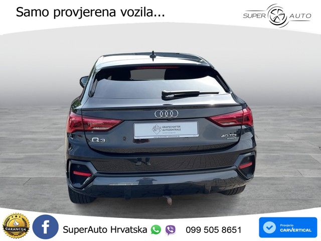 Audi Q3 Sportback 40 TDI (200 KS) quattro S tronic