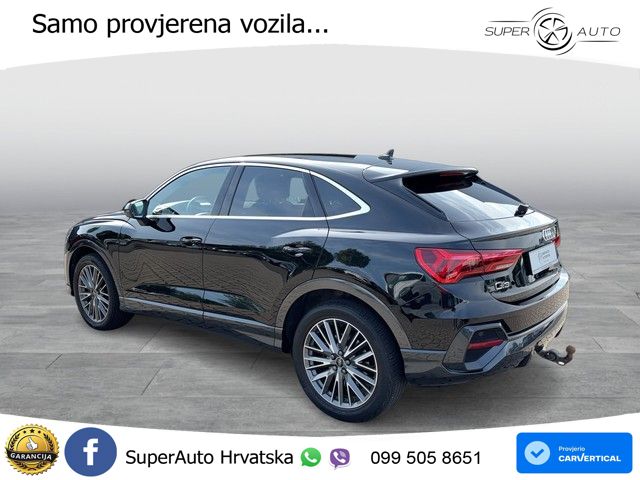 Audi Q3 Sportback 40 TDI (200 KS) quattro S tronic