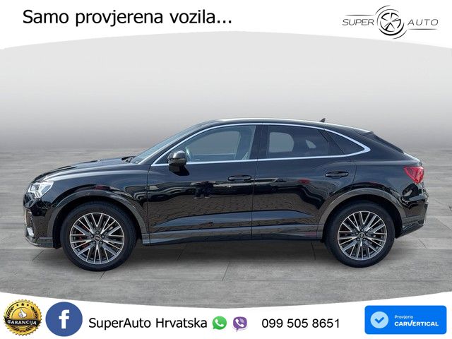 Audi Q3 Sportback 40 TDI (200 KS) quattro S tronic