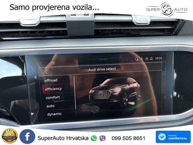 Audi Q3 Sportback 40 TDI (200 KS) quattro S tronic