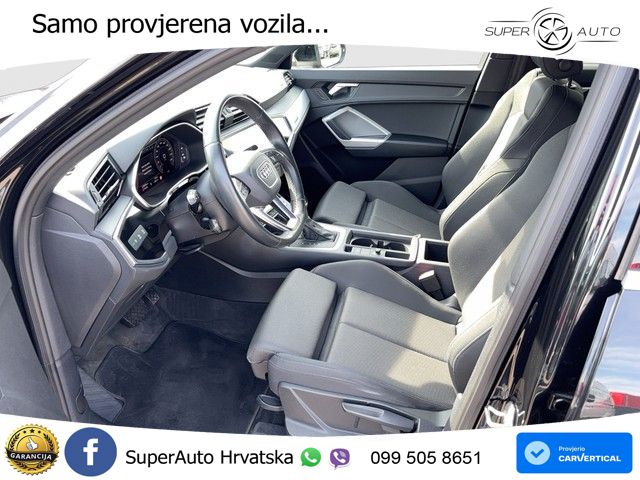 Audi Q3 Sportback 40 TDI (200 KS) quattro S tronic