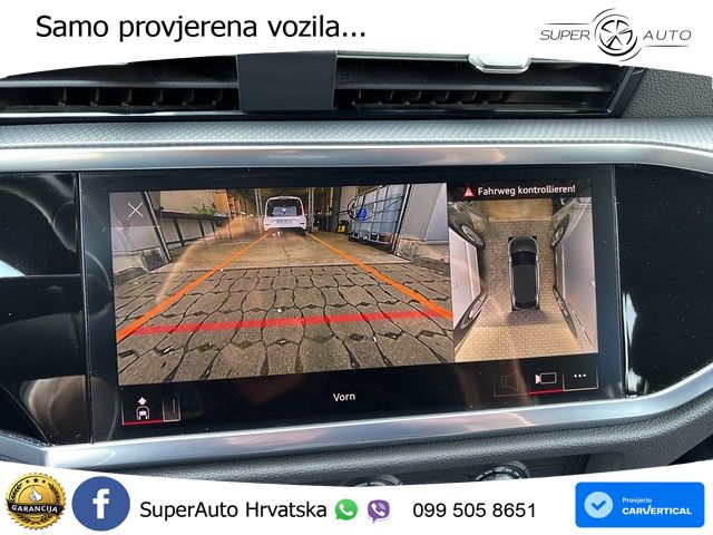 Audi Q3 Sportback 40 TDI (200 KS) quattro S tronic