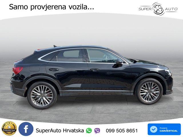 Audi Q3 Sportback 40 TDI (200 KS) quattro S tronic