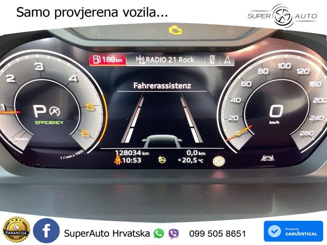Audi Q3 Sportback 40 TDI (200 KS) quattro S tronic