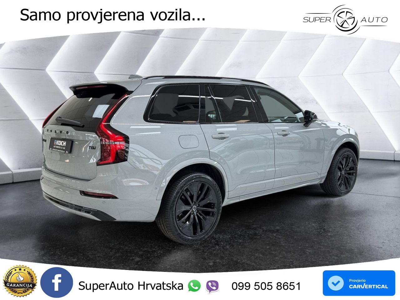 Volvo XC90 2.0 T8 AWD Automatic ACC+HEAD+4xGR SJED+360+PANO
