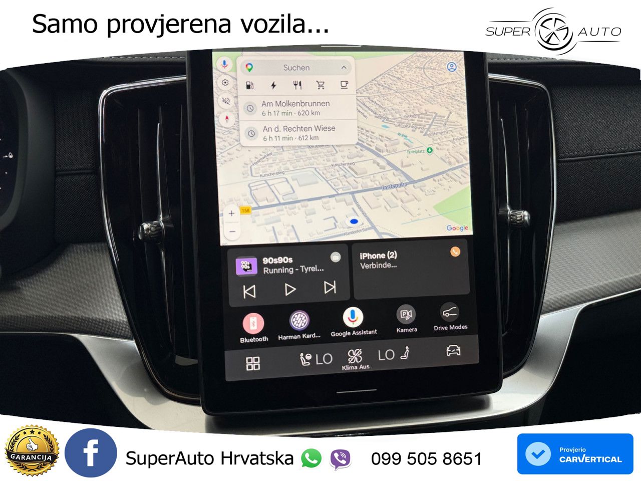 Volvo XC90 2.0 T8 AWD Automatic ACC+HEAD+4xGR SJED+360+PANO