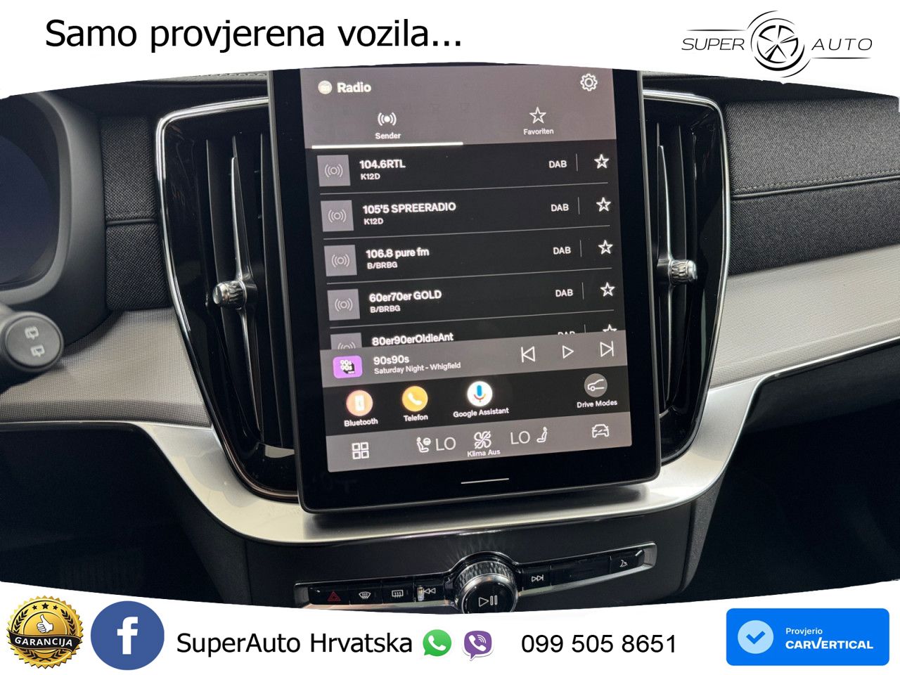 Volvo XC90 2.0 T8 AWD Automatic ACC+HEAD+4xGR SJED+360+PANO