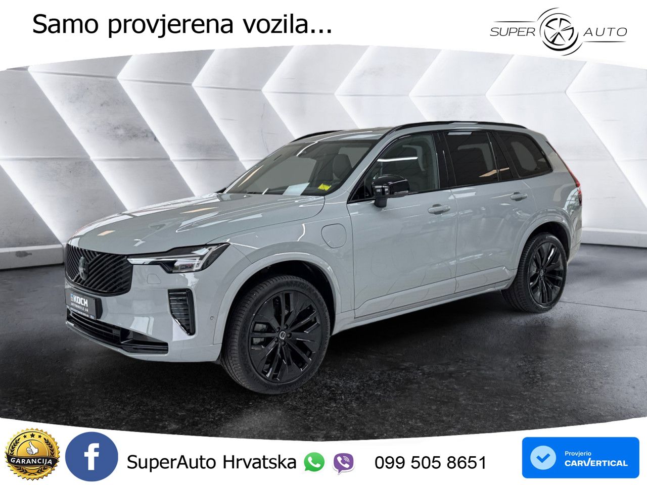 Volvo XC90 2.0 T8 AWD Automatic ACC+HEAD+4xGR SJED+360+PANO