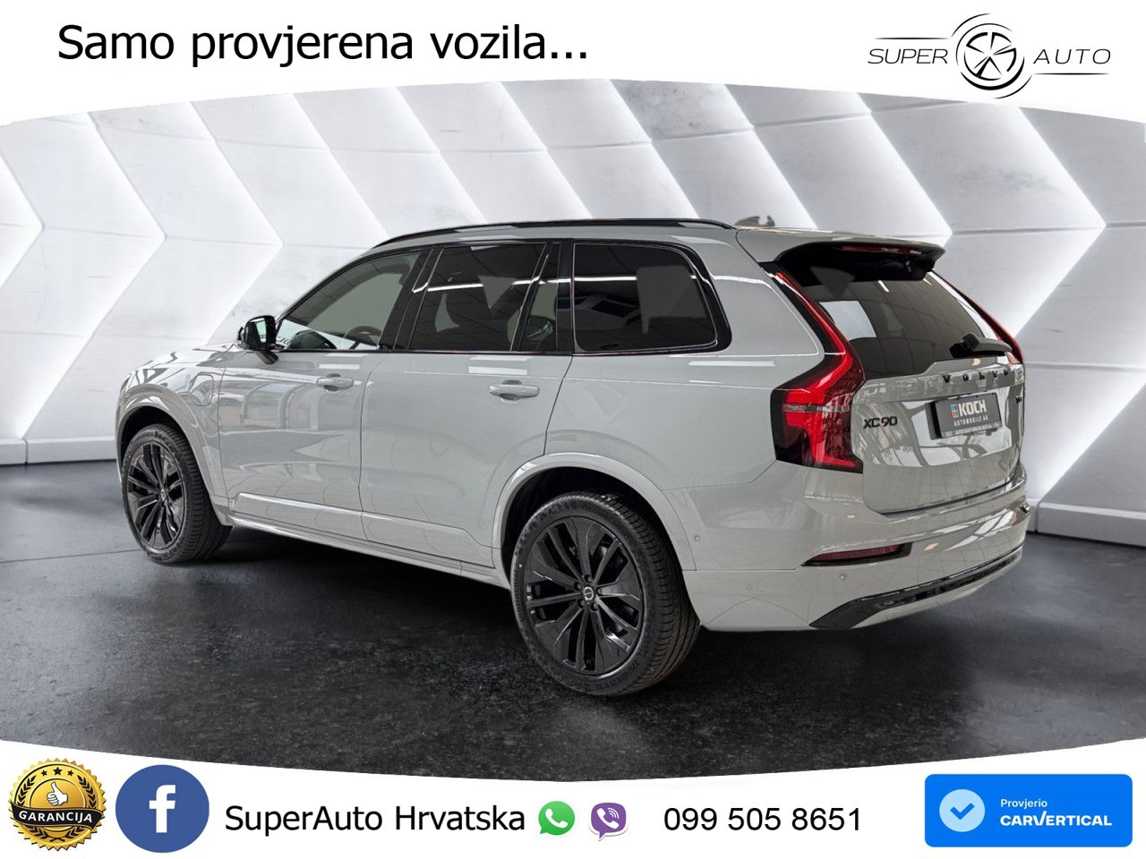 Volvo XC90 2.0 T8 AWD Automatic ACC+HEAD+4xGR SJED+360+PANO