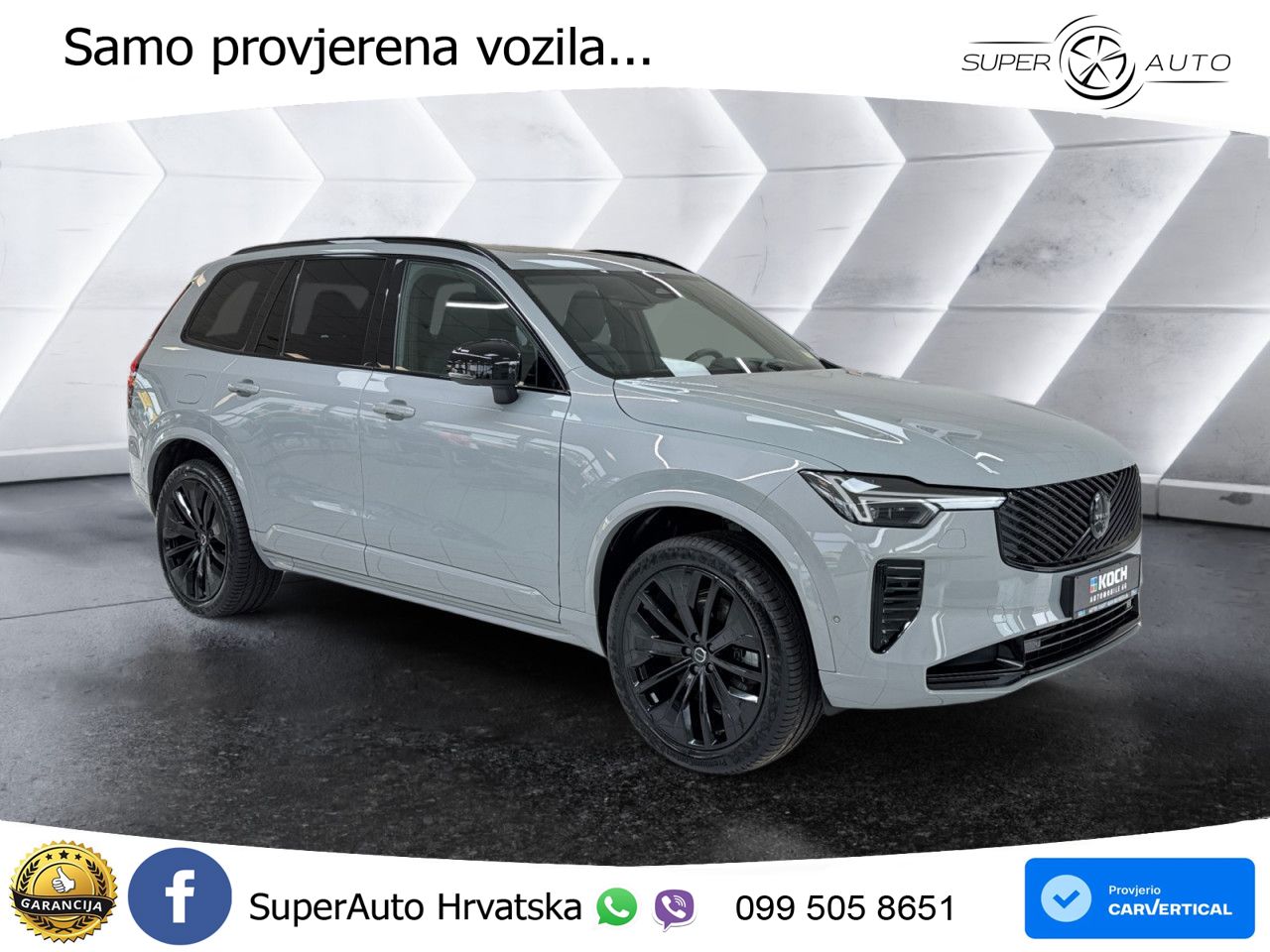 Volvo XC90 2.0 T8 AWD Automatic ACC+HEAD+4xGR SJED+360+PANO
