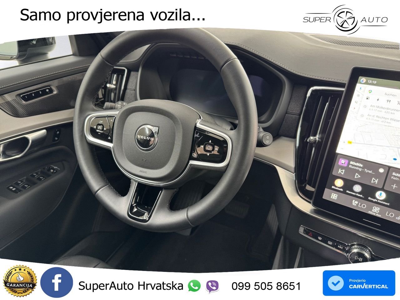 Volvo XC90 2.0 T8 AWD Automatic ACC+HEAD+4xGR SJED+360+PANO