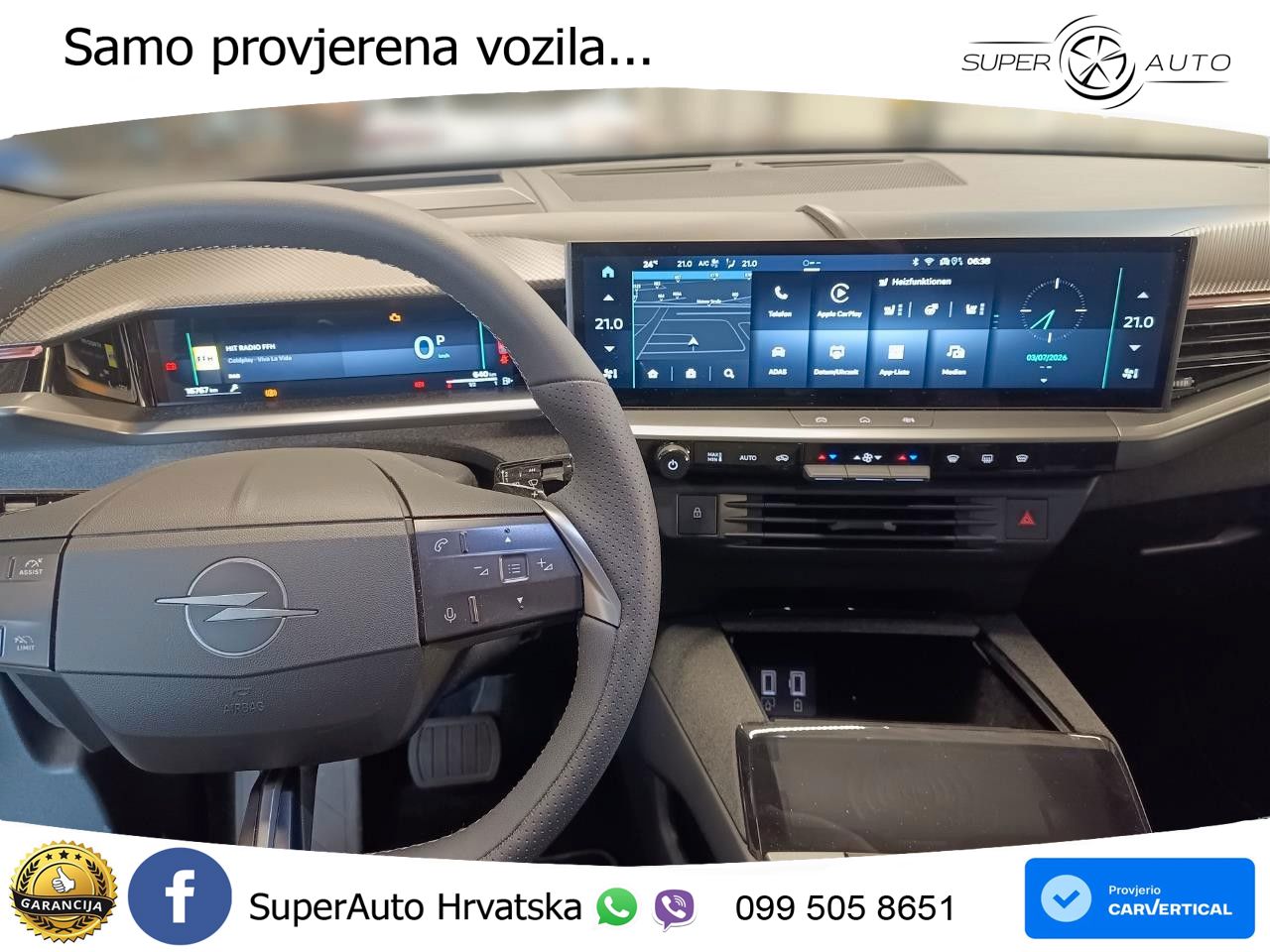 Opel Grandland 1.2 Turbo (145 KS) Hybrid eDCT GS MATRIX+GR SJED+KAM