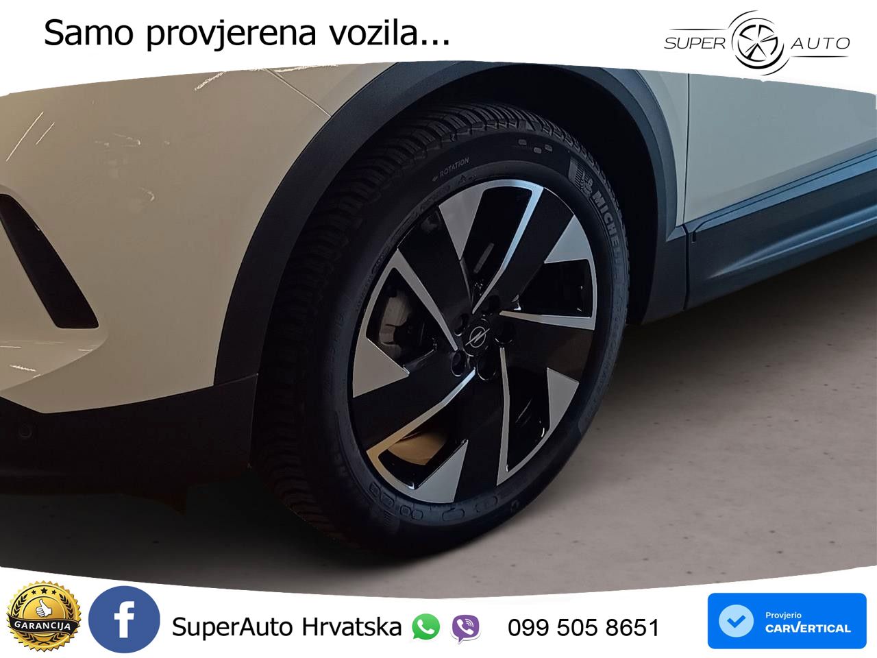Opel Grandland 1.2 Turbo (145 KS) Hybrid eDCT GS MATRIX+GR SJED+KAM