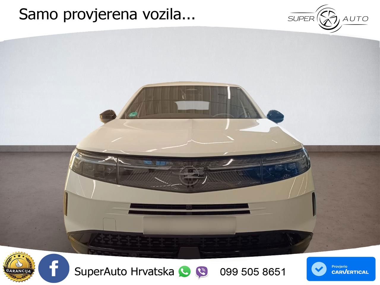 Opel Grandland 1.2 Turbo (145 KS) Hybrid eDCT GS MATRIX+GR SJED+KAM