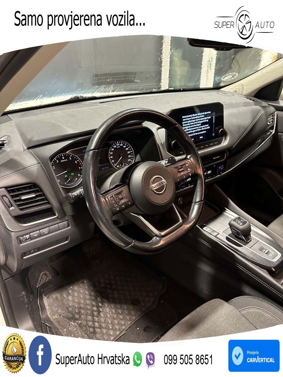 Nissan Qashqai 1.3 DIG-T (158 KS) Xtronic N-Connecta LED+ACC