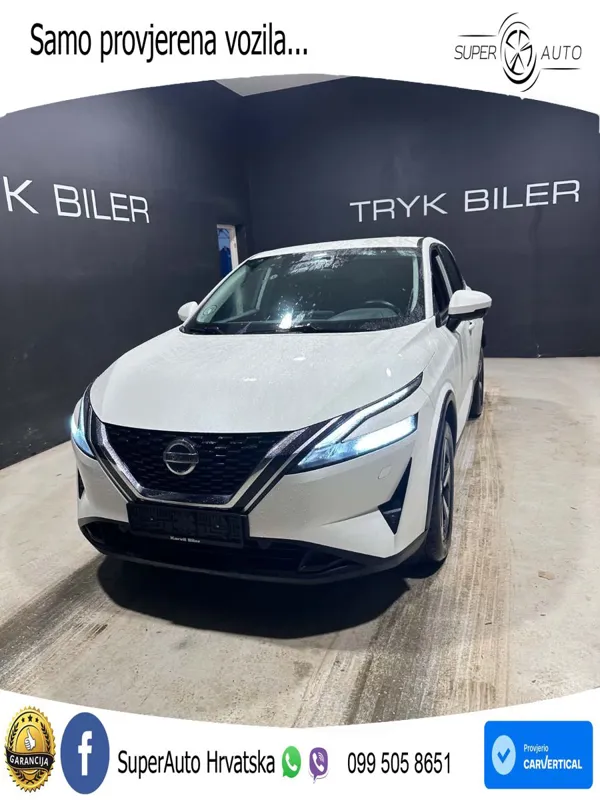 Nissan Qashqai 1.3 DIG-T (158 KS) Xtronic N-Connecta LED+ACC