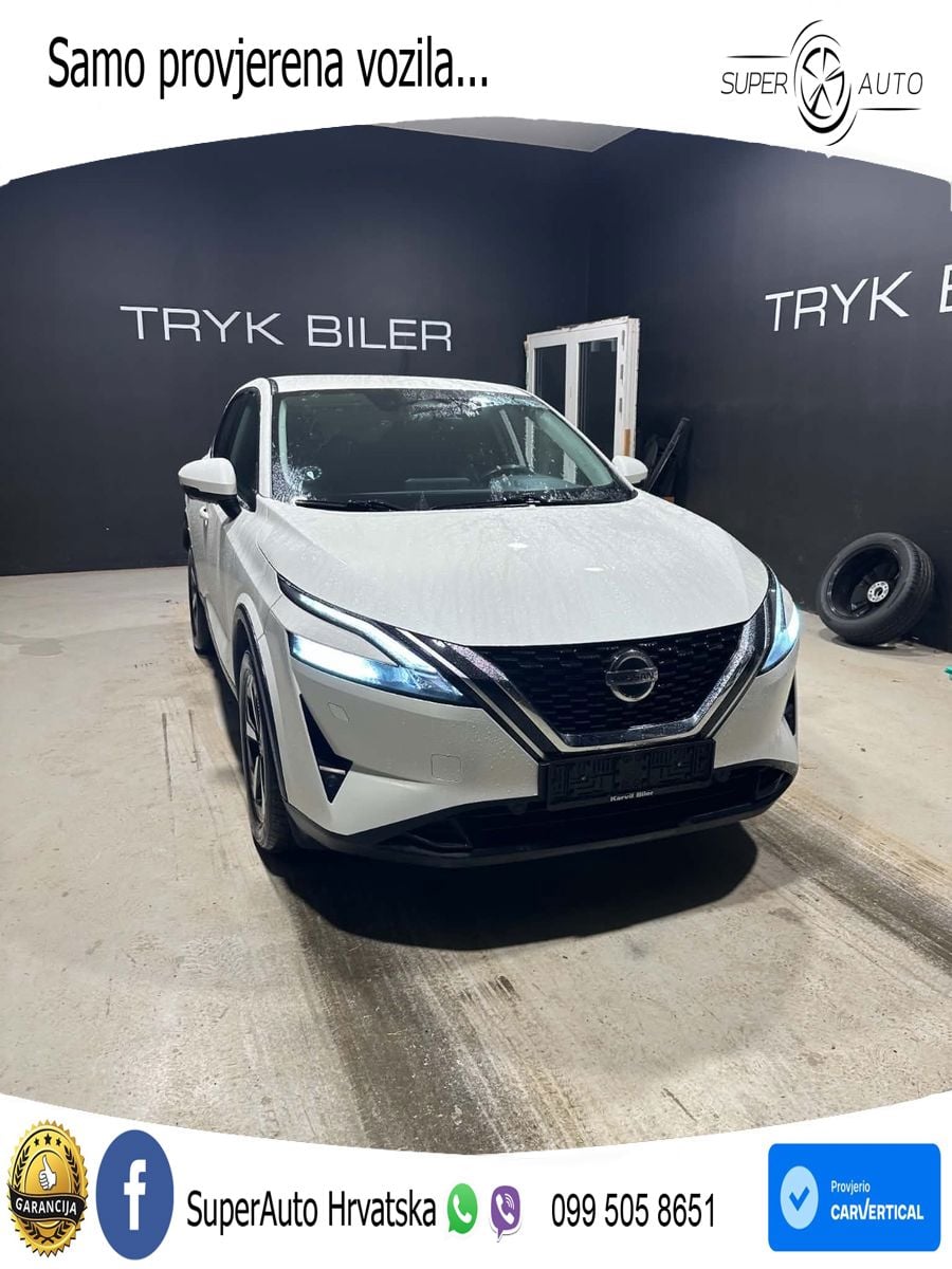 Nissan Qashqai 1.3 DIG-T (158 KS) Xtronic N-Connecta LED+ACC