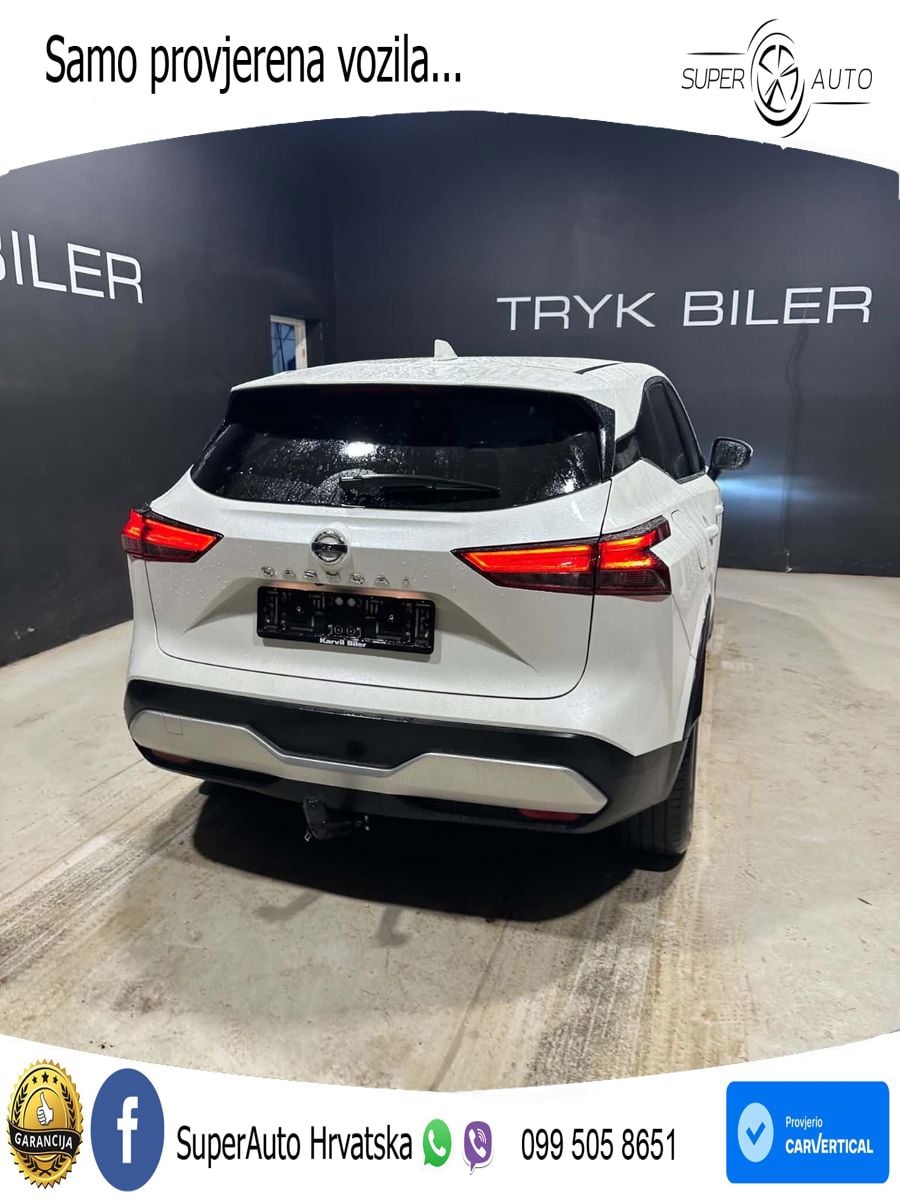 Nissan Qashqai 1.3 DIG-T (158 KS) Xtronic N-Connecta LED+ACC