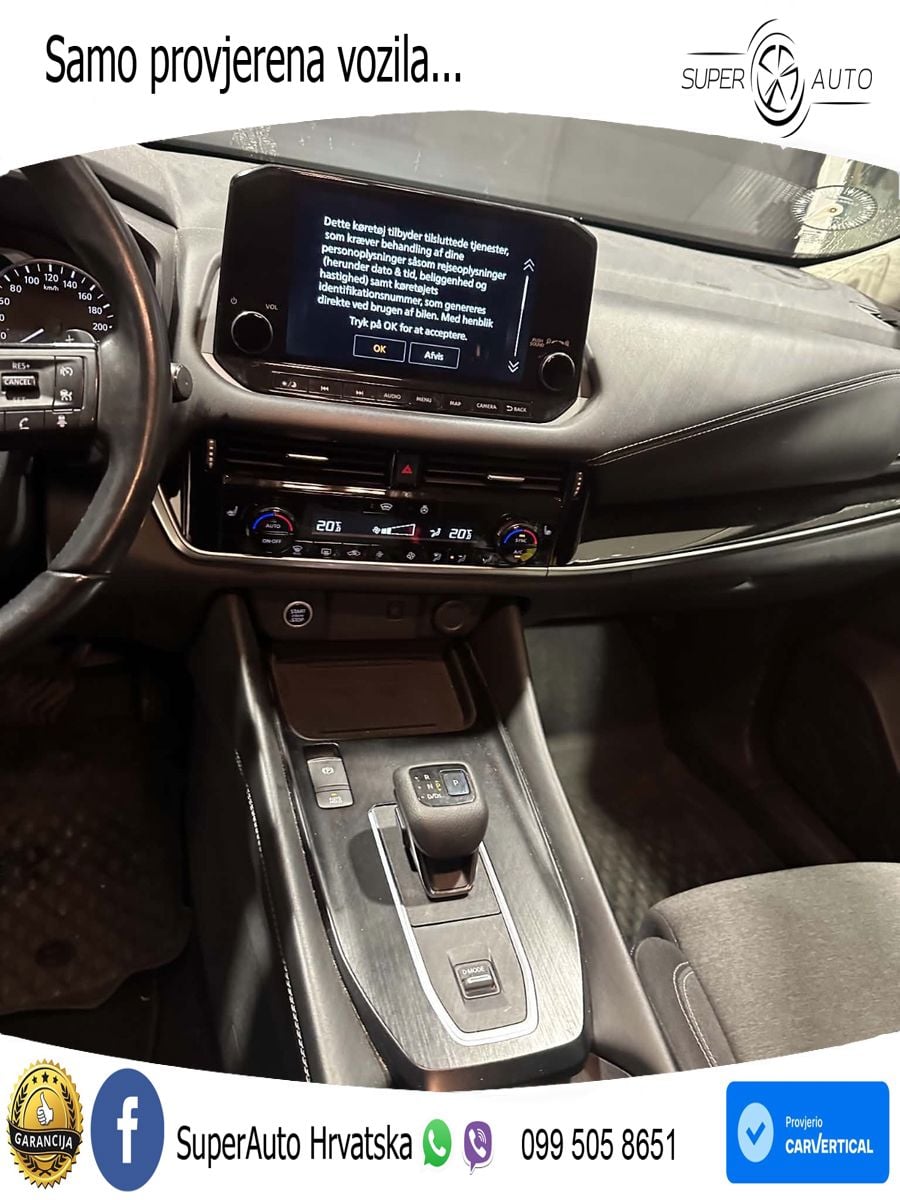 Nissan Qashqai 1.3 DIG-T (158 KS) Xtronic N-Connecta LED+ACC