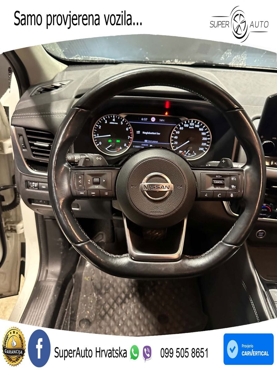 Nissan Qashqai 1.3 DIG-T (158 KS) Xtronic N-Connecta LED+ACC