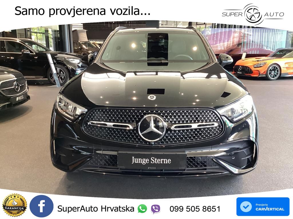 Mercedes GLC 220d (197 KS) 4MATIC 9G-TRONIC AMG LED+GR SJED+ACC
