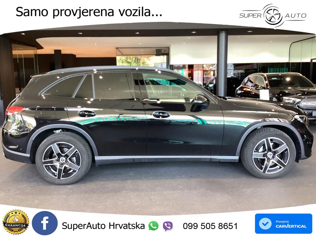 Mercedes GLC 220d (197 KS) 4MATIC 9G-TRONIC AMG LED+GR SJED+ACC