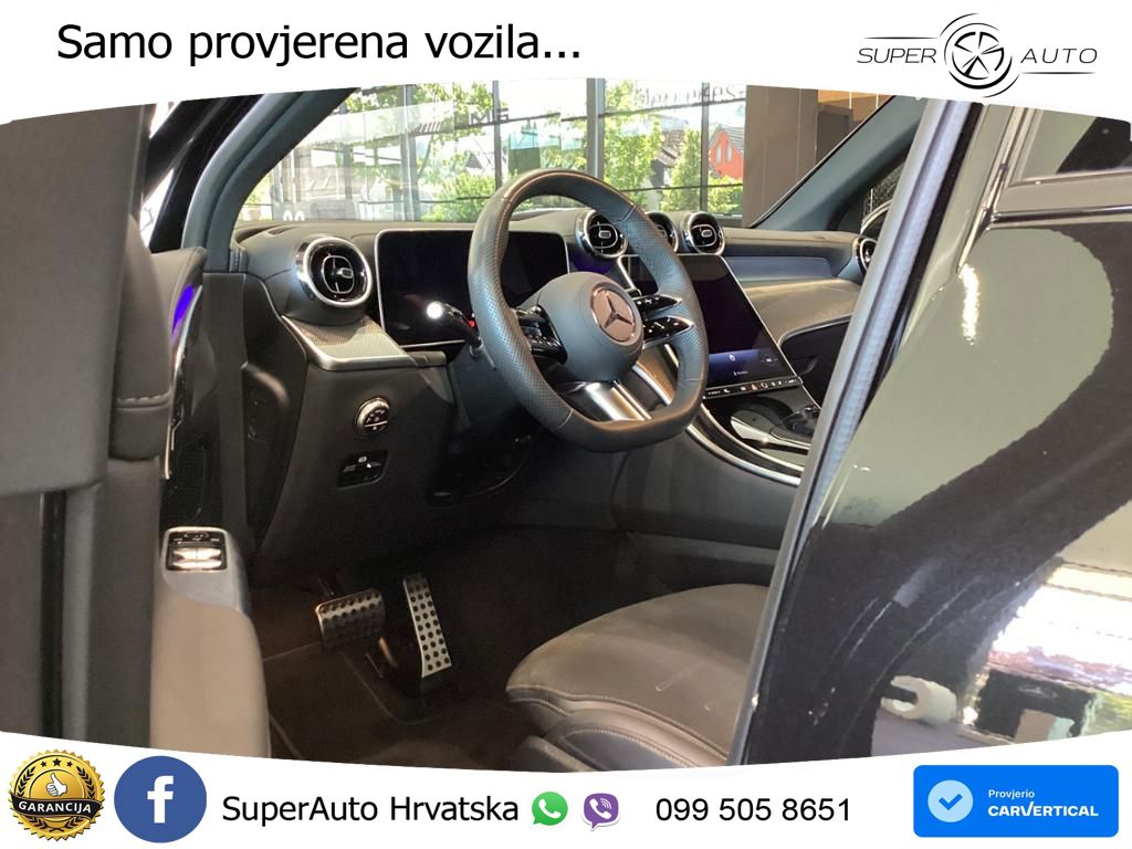 Mercedes GLC 220d (197 KS) 4MATIC 9G-TRONIC AMG LED+GR SJED+ACC