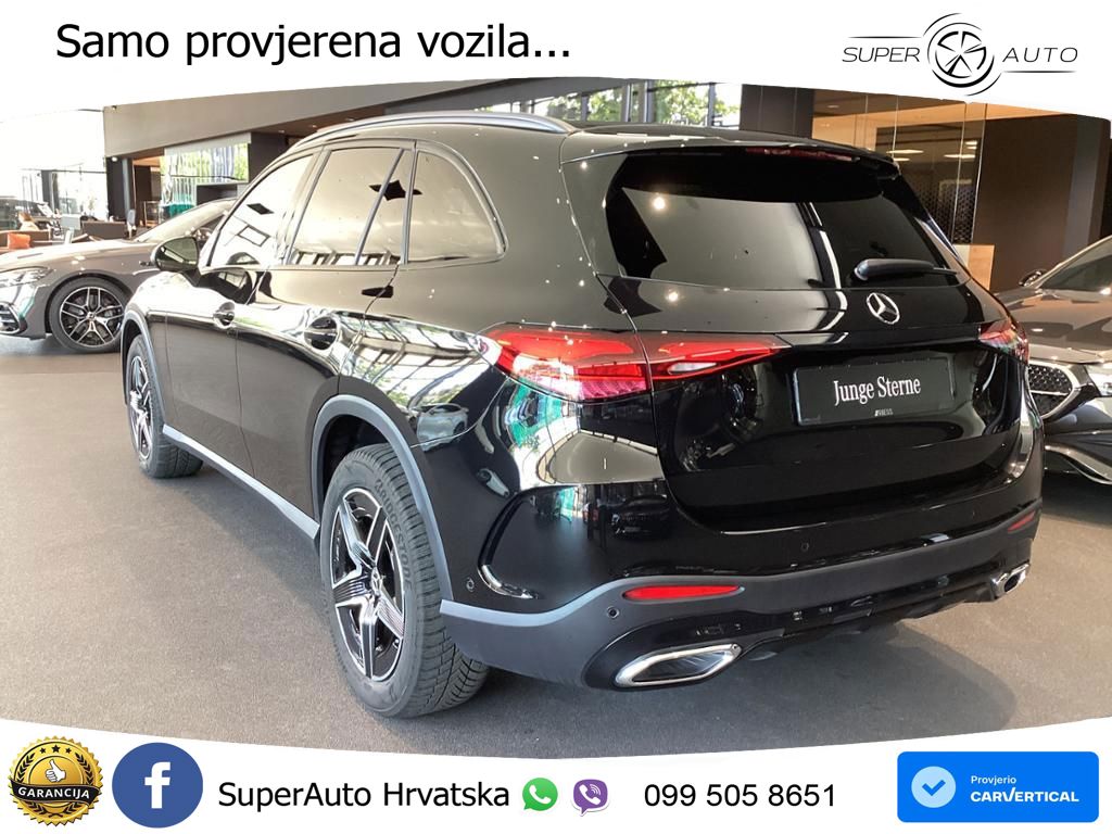 Mercedes GLC 220d (197 KS) 4MATIC 9G-TRONIC AMG LED+GR SJED+ACC