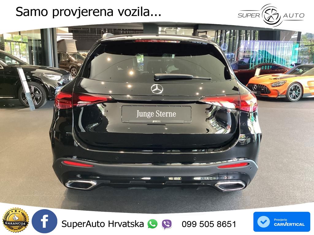 Mercedes GLC 220d (197 KS) 4MATIC 9G-TRONIC AMG LED+GR SJED+ACC