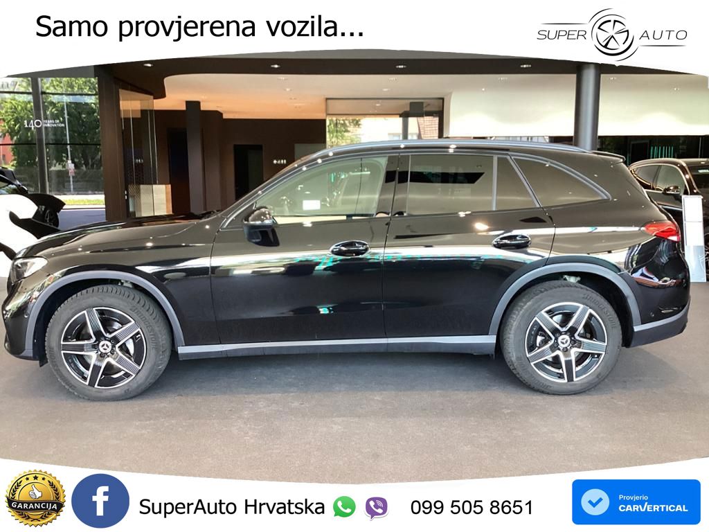 Mercedes GLC 220d (197 KS) 4MATIC 9G-TRONIC AMG LED+GR SJED+ACC
