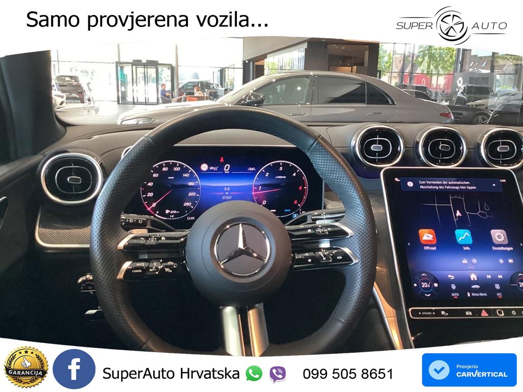 Mercedes GLC 220d (197 KS) 4MATIC 9G-TRONIC AMG LED+GR SJED+ACC