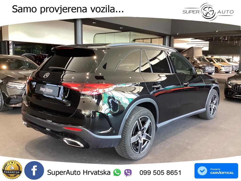 Mercedes GLC 220d (197 KS) 4MATIC 9G-TRONIC AMG LED+GR SJED+ACC