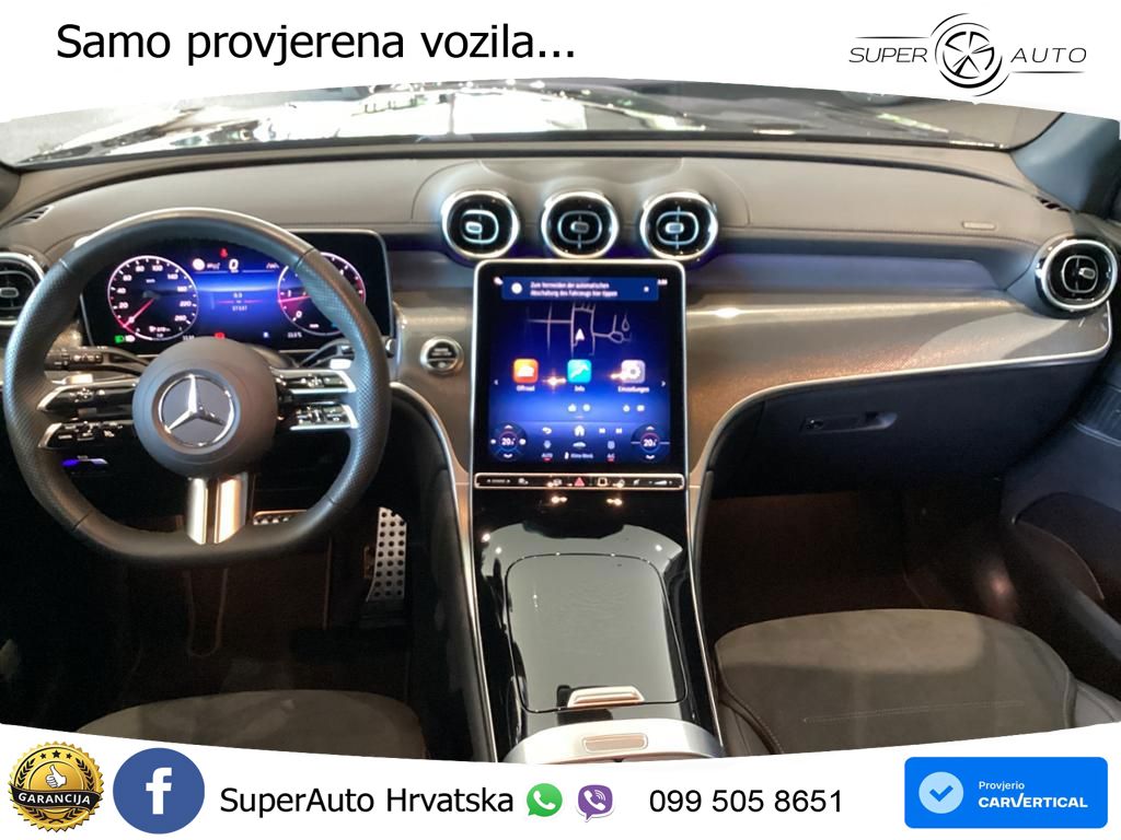 Mercedes GLC 220d (197 KS) 4MATIC 9G-TRONIC AMG LED+GR SJED+ACC