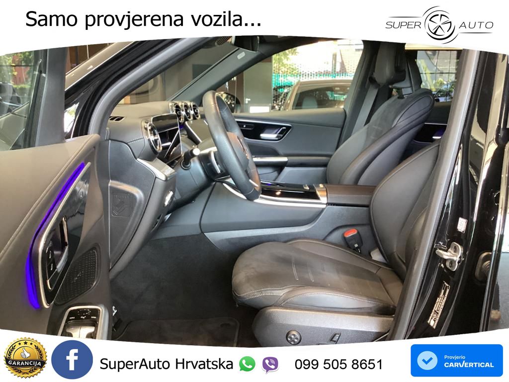 Mercedes GLC 220d (197 KS) 4MATIC 9G-TRONIC AMG LED+GR SJED+ACC